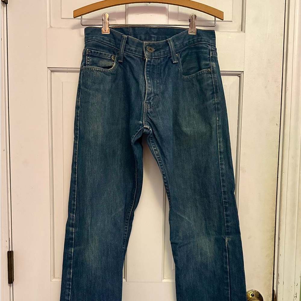 Levi's Bootcut Jeans in Deep Blue